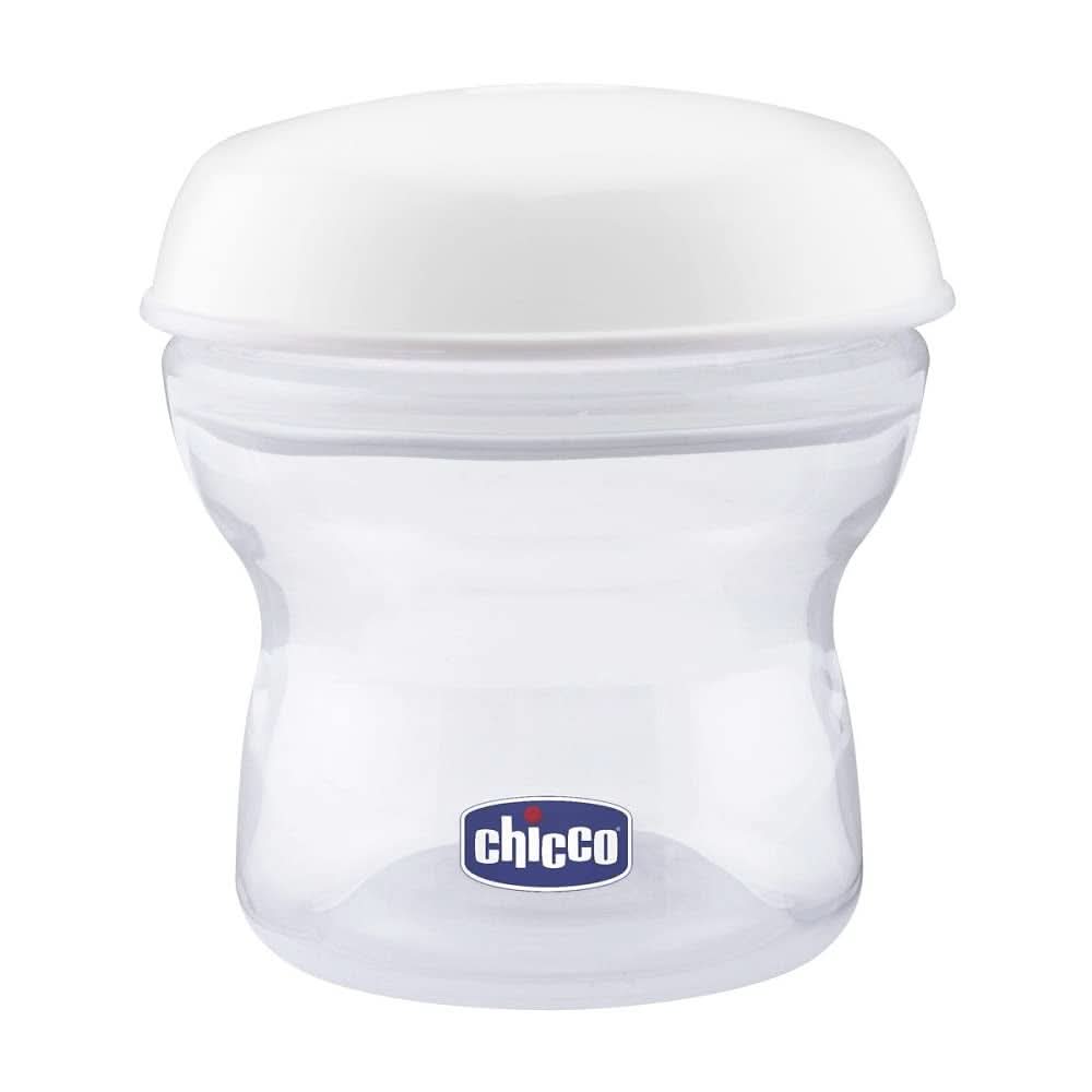 Conteneur de stockage de lait Chicco Step up Neuf Incluant tétine en silicone Accessoires Alimentation et Allaitement Bebe Naty Shop