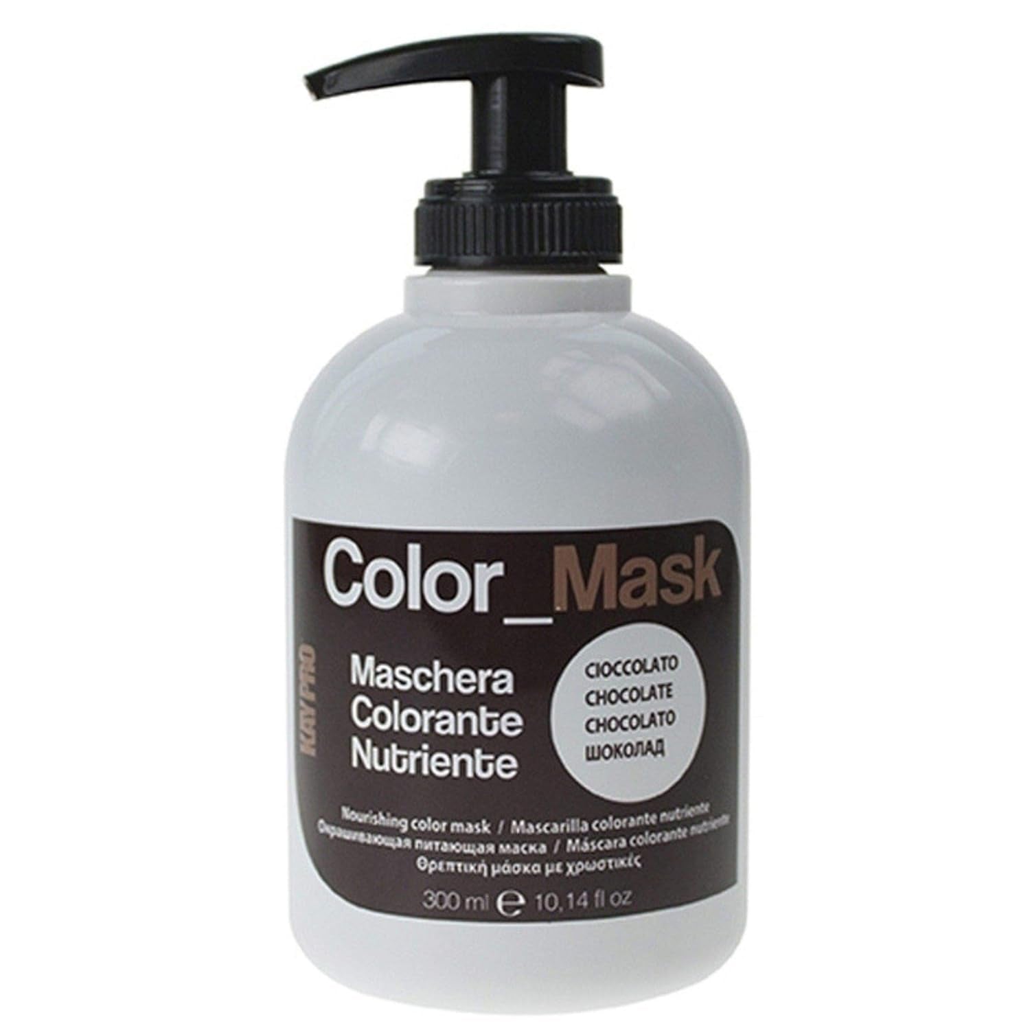 Kepro Kay Pro Color Mask Traitement pigmentaire Chocolat 300 ml Masque capillaire Naty Shop Titre par défaut