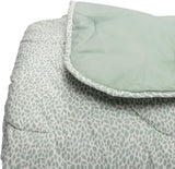 Foppapedretti Notte & Natura couette pétales de sauge, housse, 100% coton, fabriquée en Italie Couettes et couettes Naty Shop