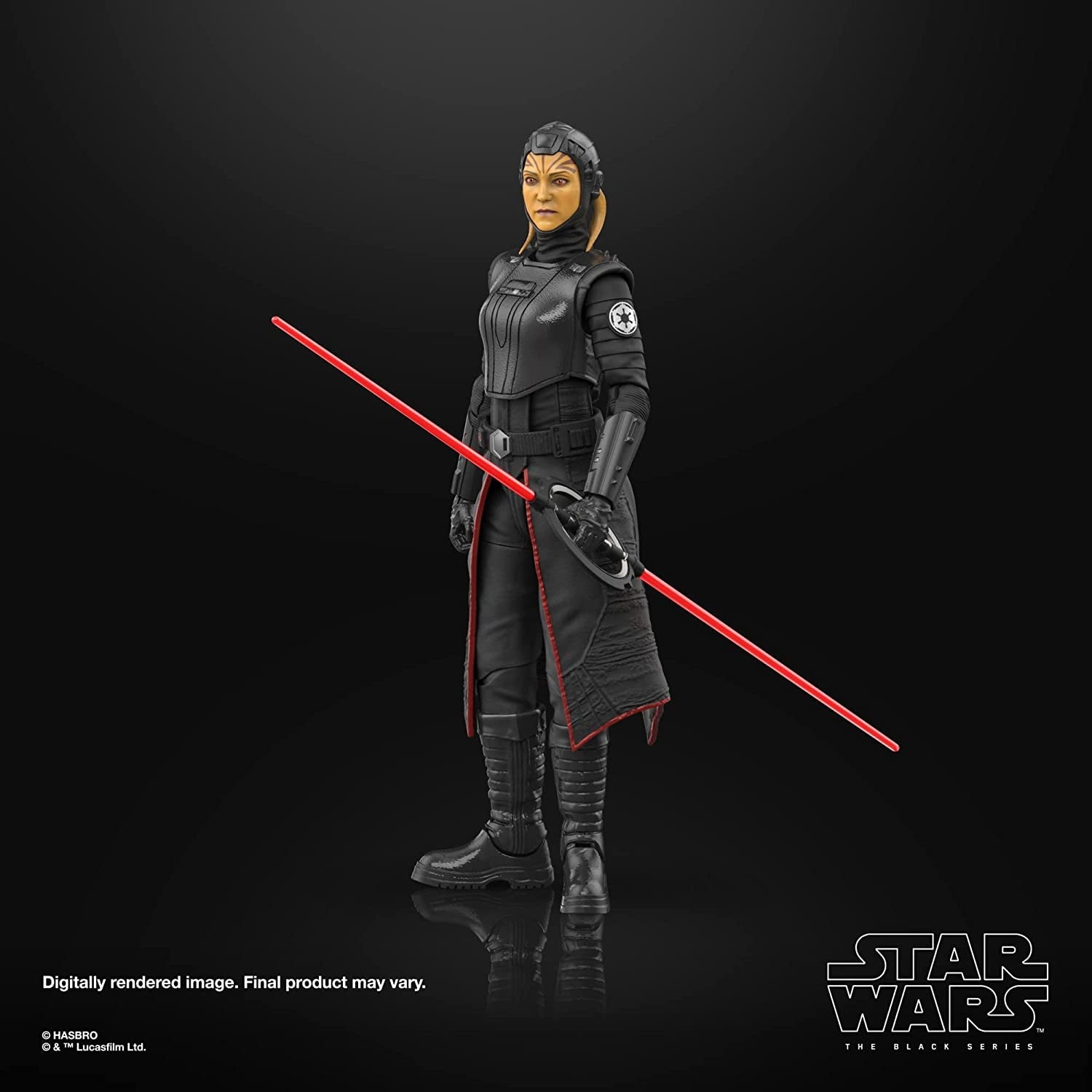 Inquisiteur de la série noire Star Wars – Quatrième sœur, env. Figurine articulée Obi-Wan Kenobi de 15 cm de haut Figurines Naty Shop