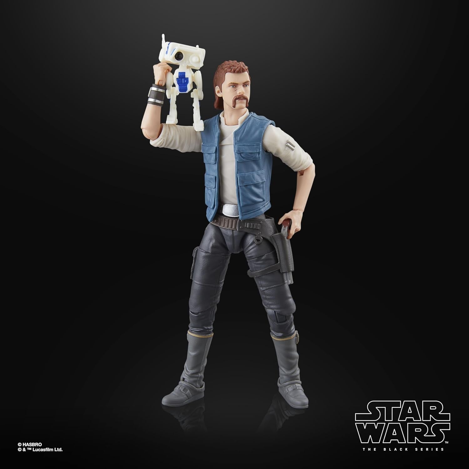 Star Wars Black Series Cal Kestis, Turgle & Skoova Stev, Star Wars Jedi : Survivor Figurines à collectionner (échelle 15 cm) Figurines Naty Shop