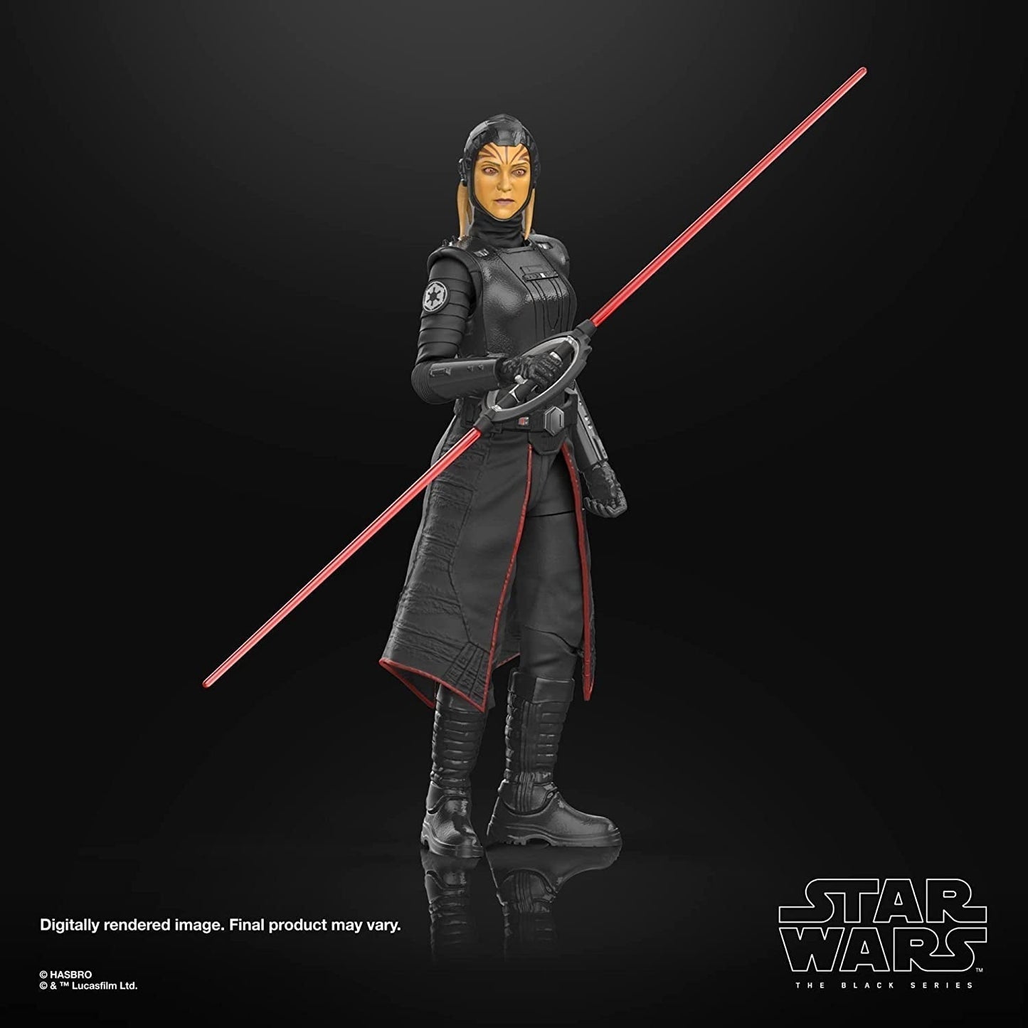 Inquisiteur de la série noire Star Wars – Quatrième sœur, env. Figurine articulée Obi-Wan Kenobi de 15 cm de haut Figurines Naty Shop