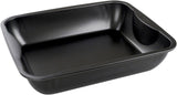 Zenker Xxl-Brat- Und Auslaufform (40 X 8 X 34 Cm) CUISSON SPÉCIALE, Rechteckige Ofenform Mit Antihaftbeschichtung, Backblech Für Krosse Braten & Saftige Aufläufe (Farbe: Schwarz), Menge: 1 Stück Moules et plateaux pour la cuisson Naty Shop