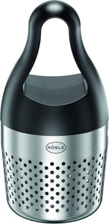 RÖSLE Moulin à muscade, acier inoxydable 18/10 Éplucheur Naty Shop Aroma-Ei