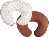 Housse de coussin d'allaitement - Tissu Bio Alimentation et Accessoires d'Allaitement Bebe Naty Shop Spice Rainbows