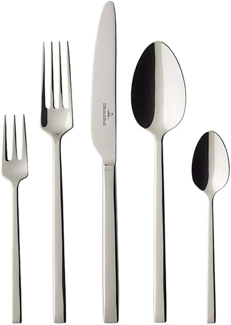 Villeroy & Boch La Classica couverts pour 6 personnes, 30 pièces Cuisine Naty Shop