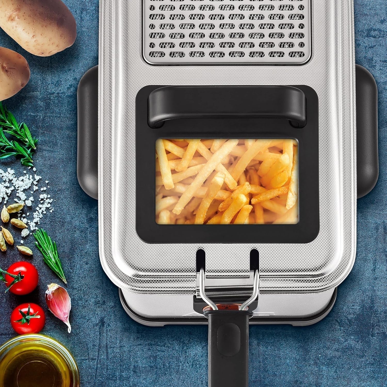 Tefal FR5160 Filtra Pro, friteuse à huile semi-professionnelle Electroménager Naty Shop