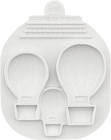 Katy Sue, Moule Silicone Montgolfières Cuisine Naty Shop