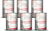 MjAMjAM - Nourriture humide premium pour chat - poulet délicat aux fraises fruitées 400g, paquet de 6 (6 x 400g), naturelle avec un supplément de viande