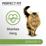 PERFECT FIT™ Sachets de portions pour chat senior avec dinde et carottes, 12 x 85 g