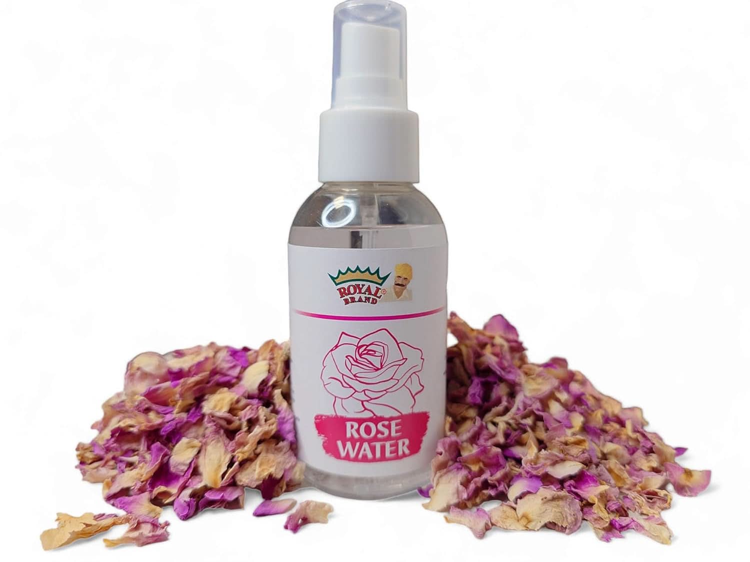 Eau de rose BIO pour la cuisine et la pâtisserie, 100 ml Arome Naty Shop