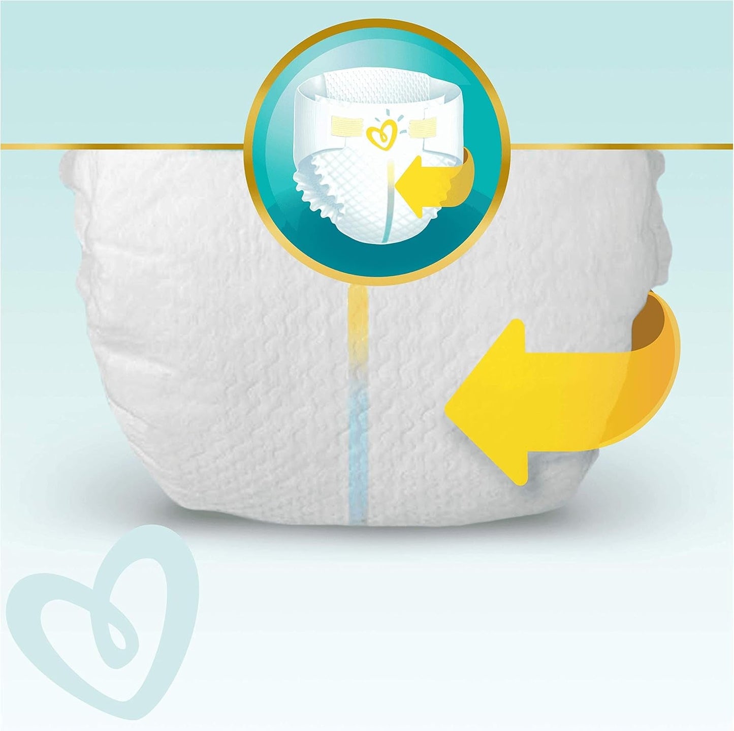 Pampers Premium Protection Livres, Taille: 0