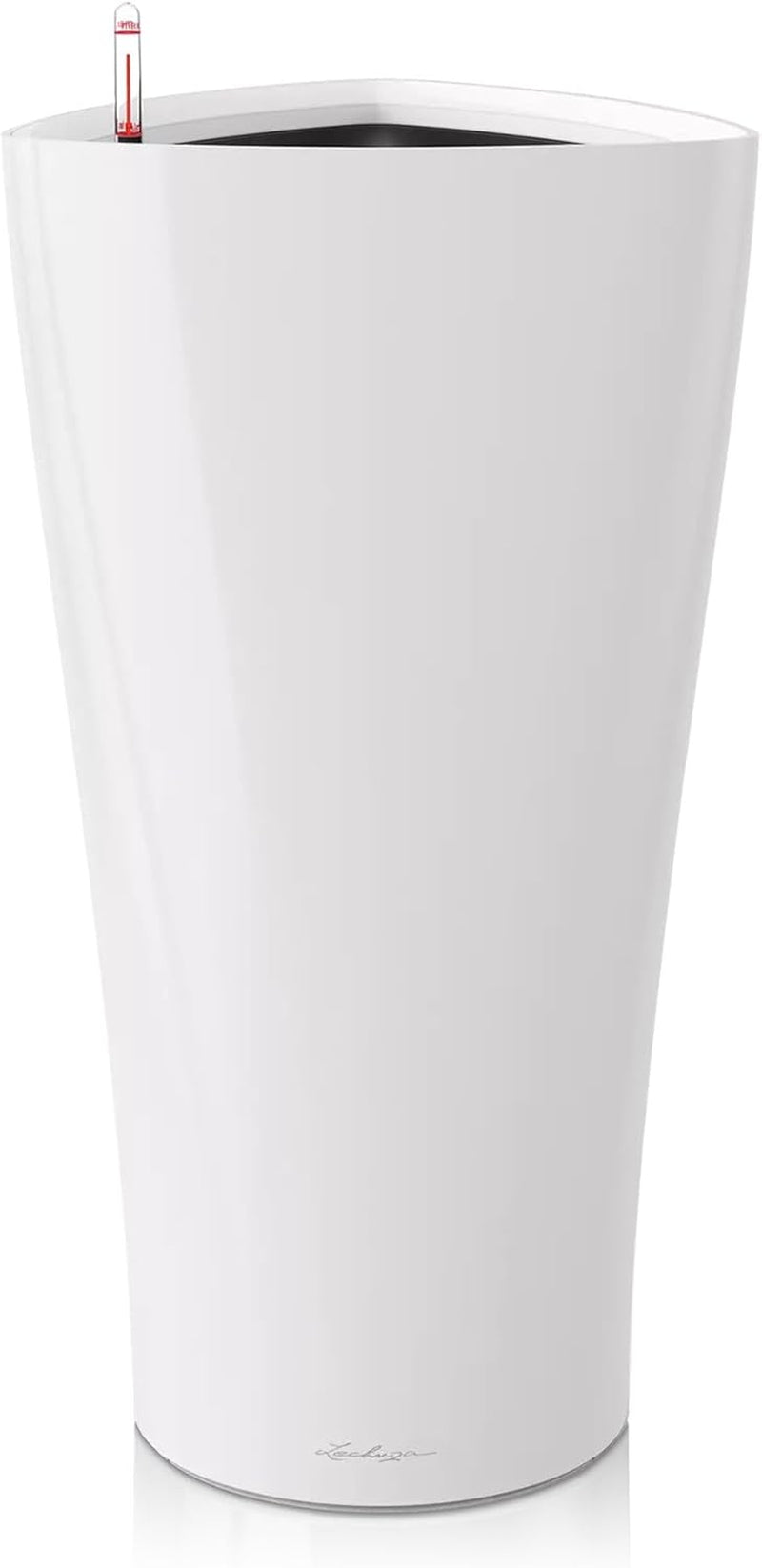 LECHUZA DELTA Premium 30 blanc brillant 15500
