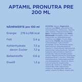 Aptamil Pronutra Pre - Préparation infantile dès la naissance - Aux huiles végétales, sans huile de palme - 6 x 4 x 200 ml (4800 ml)