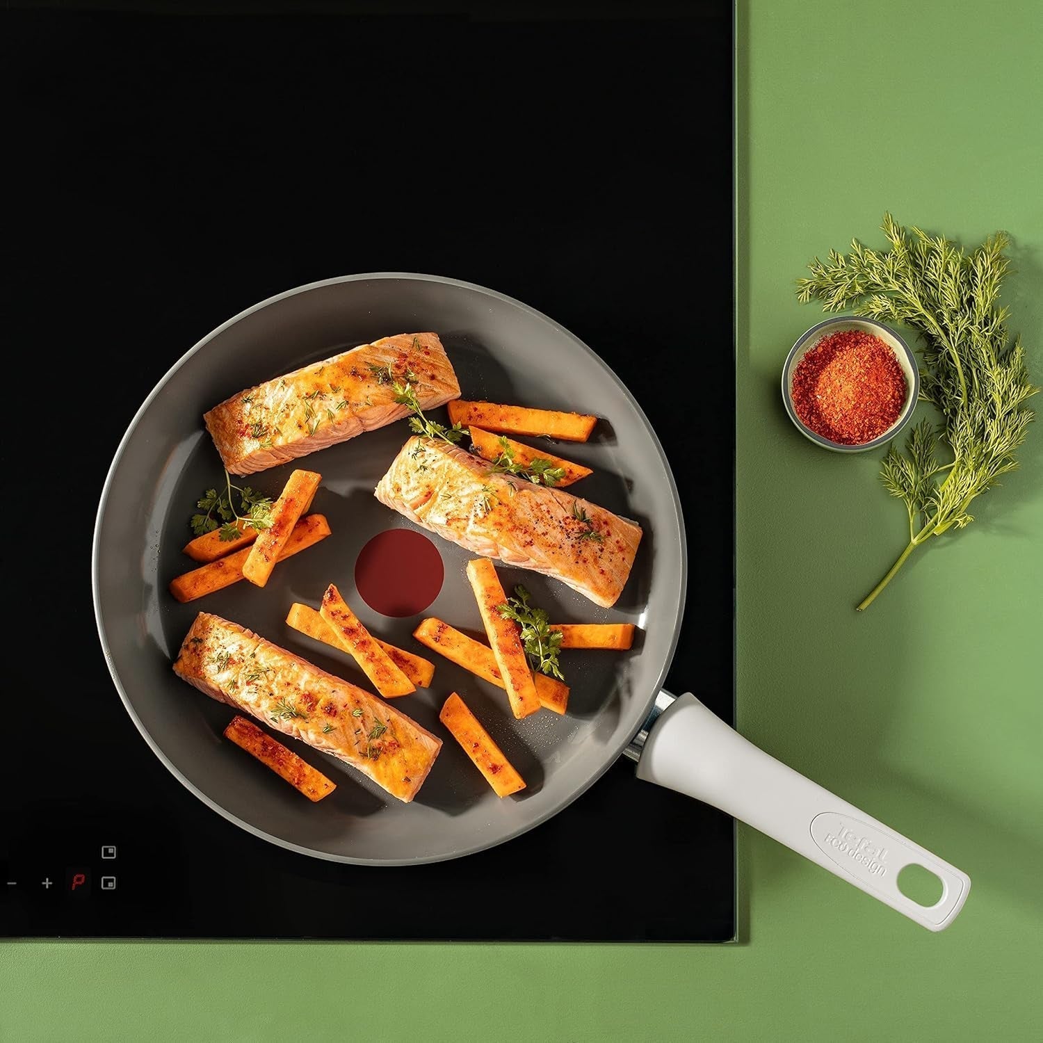 Tefal C42706 Renew sur poêle 28 cm avec joint céramique Casseroles et poêles Naty Shop