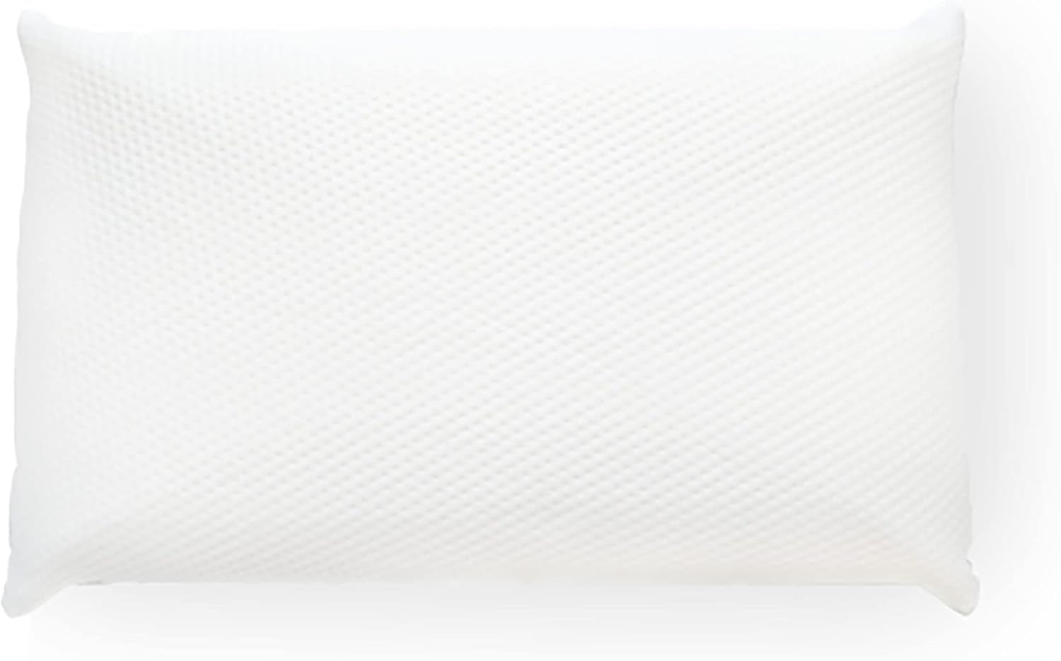 Mister Sandman Oreiller ergonomique 40 x 80, oreiller cervical avec taie d'oreiller confortable, oreiller en viscose parfait pour dormir sur le ventre, sur le dos et sur le côté, oreiller en mousse à mémoire de forme