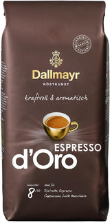 Espresso d'Oro 1 000g Ganze Bohne