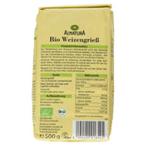 Semoule de blé biologique, 500g (le conditionnement peut varier)