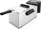 Taurus Professional 2 plus - Friteuse à huile, 2 litres, 1700 W, inox 18/8 Electroménager Naty Shop 4L