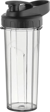 CASO B 1800 Powerblender-Set - Batteur sur socle, 28 000 U/Min, Glasbehälter 1,75 L, Inkl. Trinkflasche Und Zerkleiner, Mixer Testsieger Mit Sehr Gut, Edelstahl Naty Shop