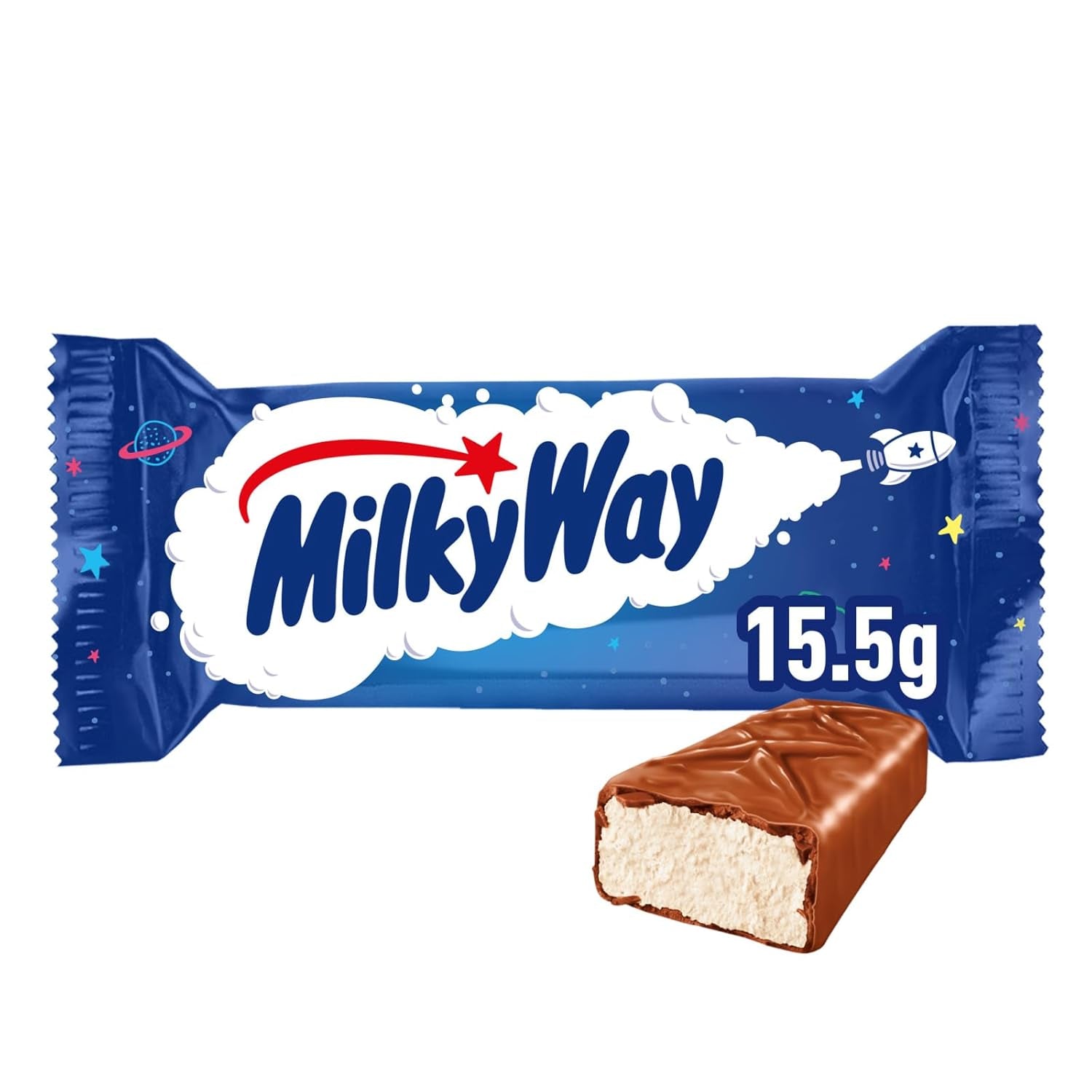Mini barres de chocolat, paquet de chocolat en vrac, crème de lait légère, 150 x 15,5 g, 2,3 kg