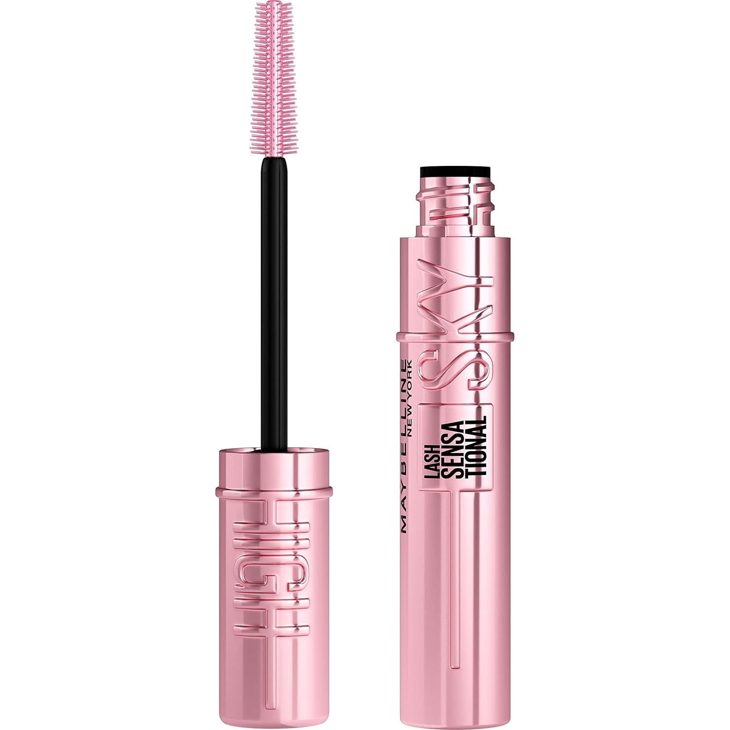 Maybelline Lash Sensational Sky High Cosmétique et Beauté Naty Shop Very Black Edition Limitée 9,6 ml (1 pc) Mascara Sky High Edition Limitée