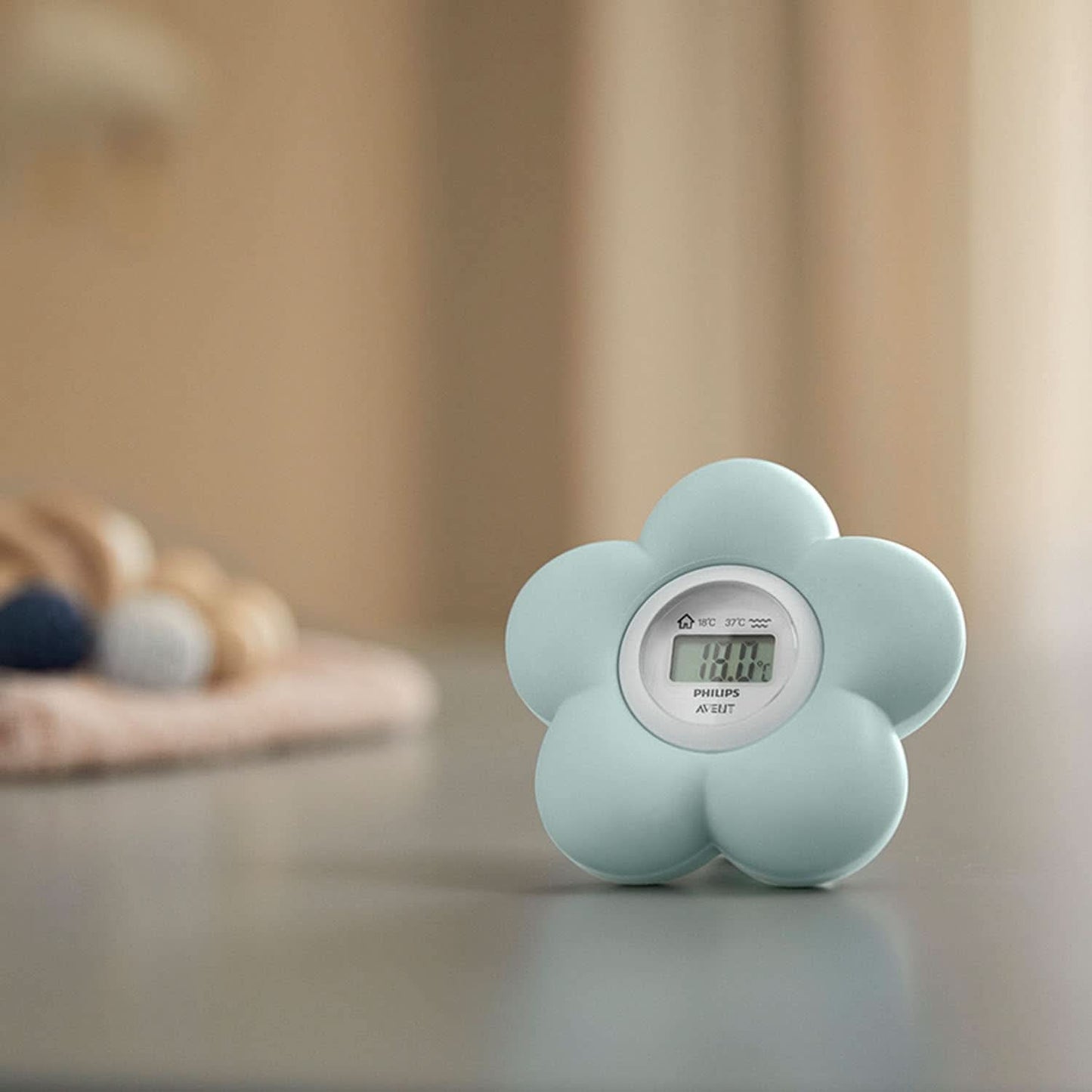 Thermomètre numérique Philips Avent (modèle SCH480/00) Naty Shop