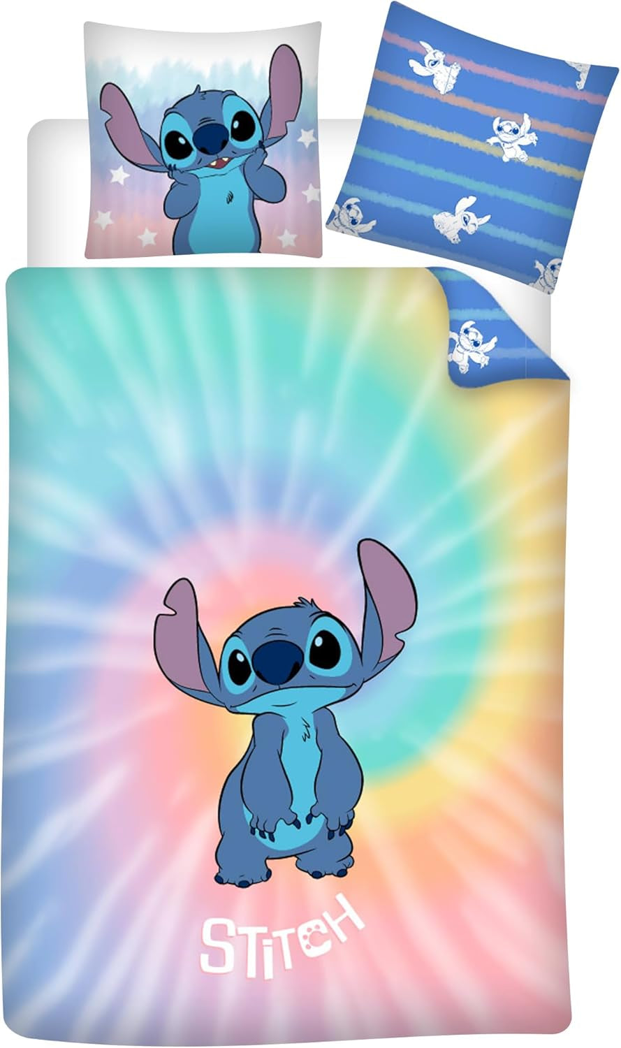 Literie à points réversibles, literie en microfibre de polyester - Kids Naty Shop Titre par défaut