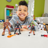 Star Wars Mixmashers Dark Vador Figurine d'action et accessoires personnalisables Mix-And-Match Deluxe Figurines Naty Shop