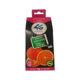 4G - Oranges grecques séchées, pack de 2 x 70 g (total : 140 g) Produits déshydratés Naty Shop Orange séchée