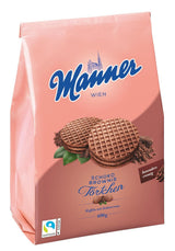 Manière de Tarte | Biscuits croquants à la crème de noisettes | 1 paquet (400 g)