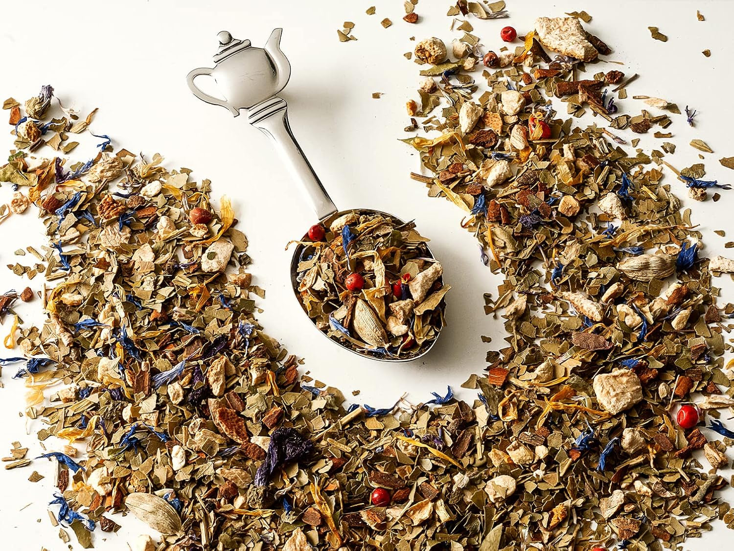 VITSTORM® Slim Tea Cardamome – Thé BIO Yerba Mate – Thé détox et diurétique – 100G