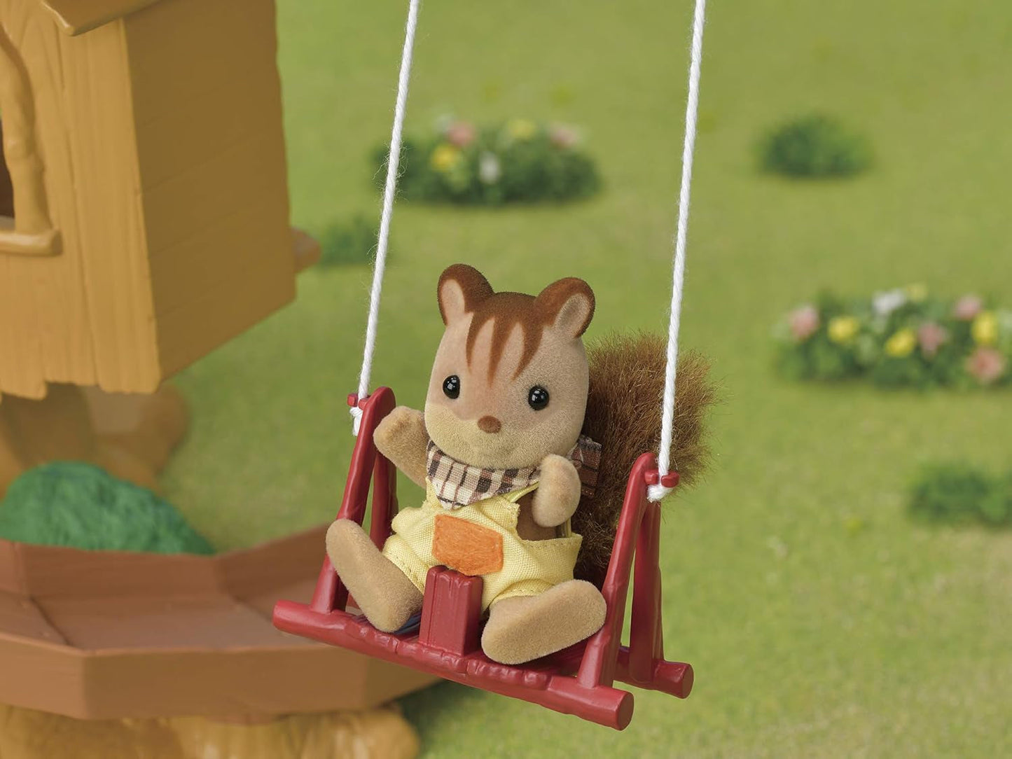 Sylvanian Families 5494 Adventure Tree House - Ensemble de jeu pour maison de poupée Dollhouses Naty Shop