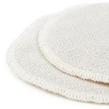Coussinets d'allaitement ELANEE, argent, antibactériens et lavables - Accessoires d'alimentation et d'allaitement doux et rafraîchissants Bebe Naty Shop