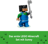 LEGO Minecraft Jardin de jouets du verger de cerisiers en fleurs à explorer avec Sunny, Sniffer, Zombie et Bees Gamer Cadeau pour garçons et filles de 8 ans 21260 Jeux de construction Beuche den LEGO-Store