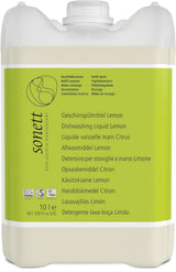 Liquide vaisselle Sonett Citron Détergents de Cuisine Naty Shop