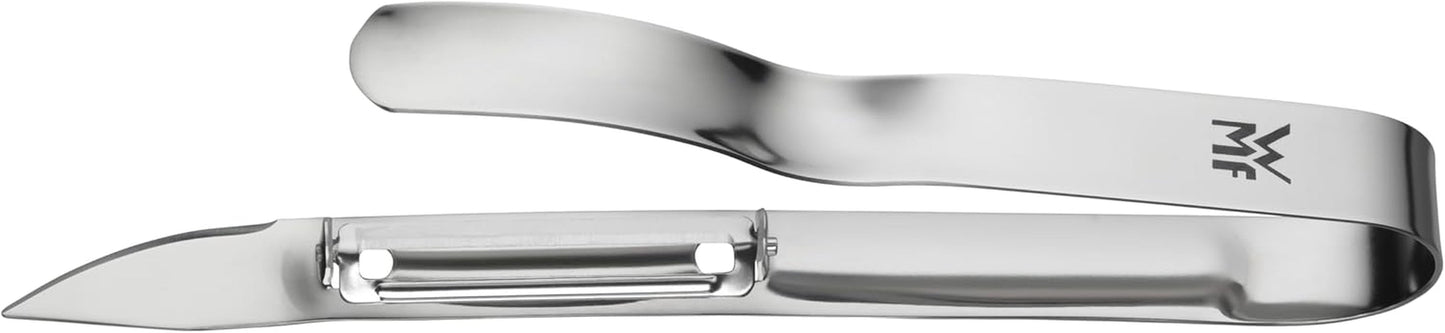 Éplucheur d'asperges WMF Gourmet 17 cm, acier inoxydable Cromargan Peeler Naty Shop Spargelschäler