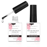 Makartt Gel 3D Nail Art – Gel de colle strass 15 g pour porte-clés à ongles, gel de sculpture d'ongles multifonctionnel pour la conception d'ongles à faire soi-même, sculpture d'ongles, modélisation d'ongles à la maison (transparent)