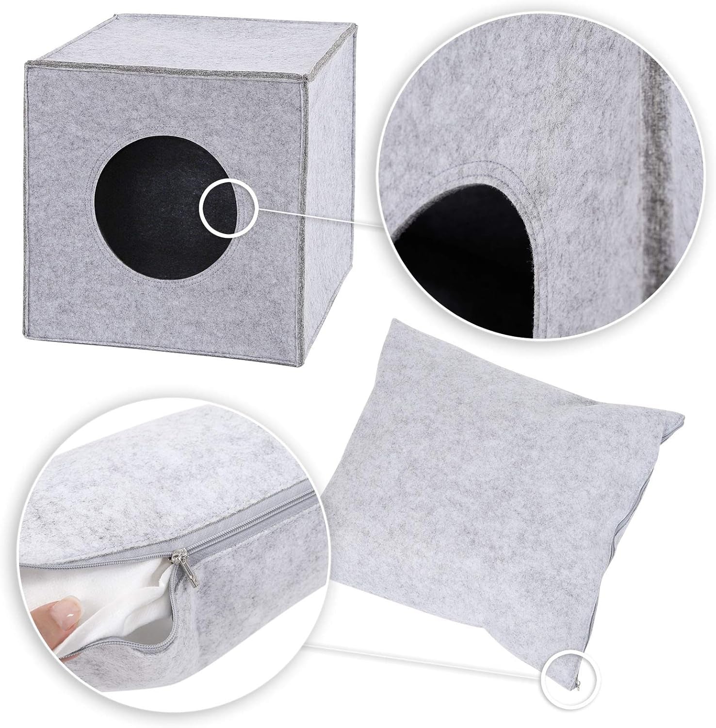 Couvertures et meubles, Animaux, Grottes et maisons, Chats, Lits pour chats, Chats - lits, matelas