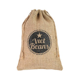 Sacs à café pour boissons - Kaffeesack Jute - Vier Sorten exotischer Kaffee im Jutesack - Weihnachten Geschenkidee - Sacs à café pour boissons - Ganze Bohne