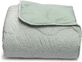 Foppapedretti Notte & Natura Couette pétales avec sable, couette pour lit simple, 100% coton, fabriquée en Italie Couettes et couettes Naty Shop Sauge avec pétales Lit simple