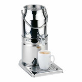 APS 10830 Mug à lait -TOP FRESH-, 21 x 32 cm, H : 39 cm, Inox 18/8, 1 poche réfrigérante à la base