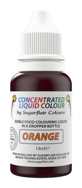 Sugarflair Gouttes de colorant alimentaire liquide comestible Vert printemps – Colorant alimentaire crème au beurre en pâte à sucre – Aérographe – 14 ml