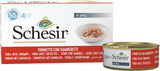 Gelée de Crevettes au Thon pour Chats, Nourriture Humide pour Chats en Gelée, 8 x 6 Canettes x 50 g