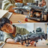 LEGO Star Wars : Skeleton Crew Onyx Cinder, vaisseau spatial à construire et à collectionner pour garçons et filles avec 5 personnages, idée cadeau pour les fans à partir de 10 ans 75374 Jeux de construction Besuche den LEGO-Store