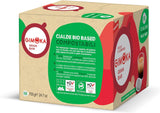 Gimoka Kompostierbare Kaffeepads, Gran Bar Intenso Kaffeemischung, Intensität 12-100 Pads - Compatible avec les tampons en papier ESE System 44 mm