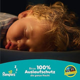 Couches Pampers Harmony taille 2, 204 couches, 4kg-8kg, protection douce de la peau avec protection 100% Pampers