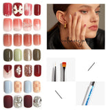 Nagel Art Fineliner Pinsel[5 Stück],Nagel Art Liner Pinsel,Professionel Detail Pinselset,Nagellack Pinsel,Pour Nail Art Design Painting Salon,Nageldesign Nagel Fußpflege
