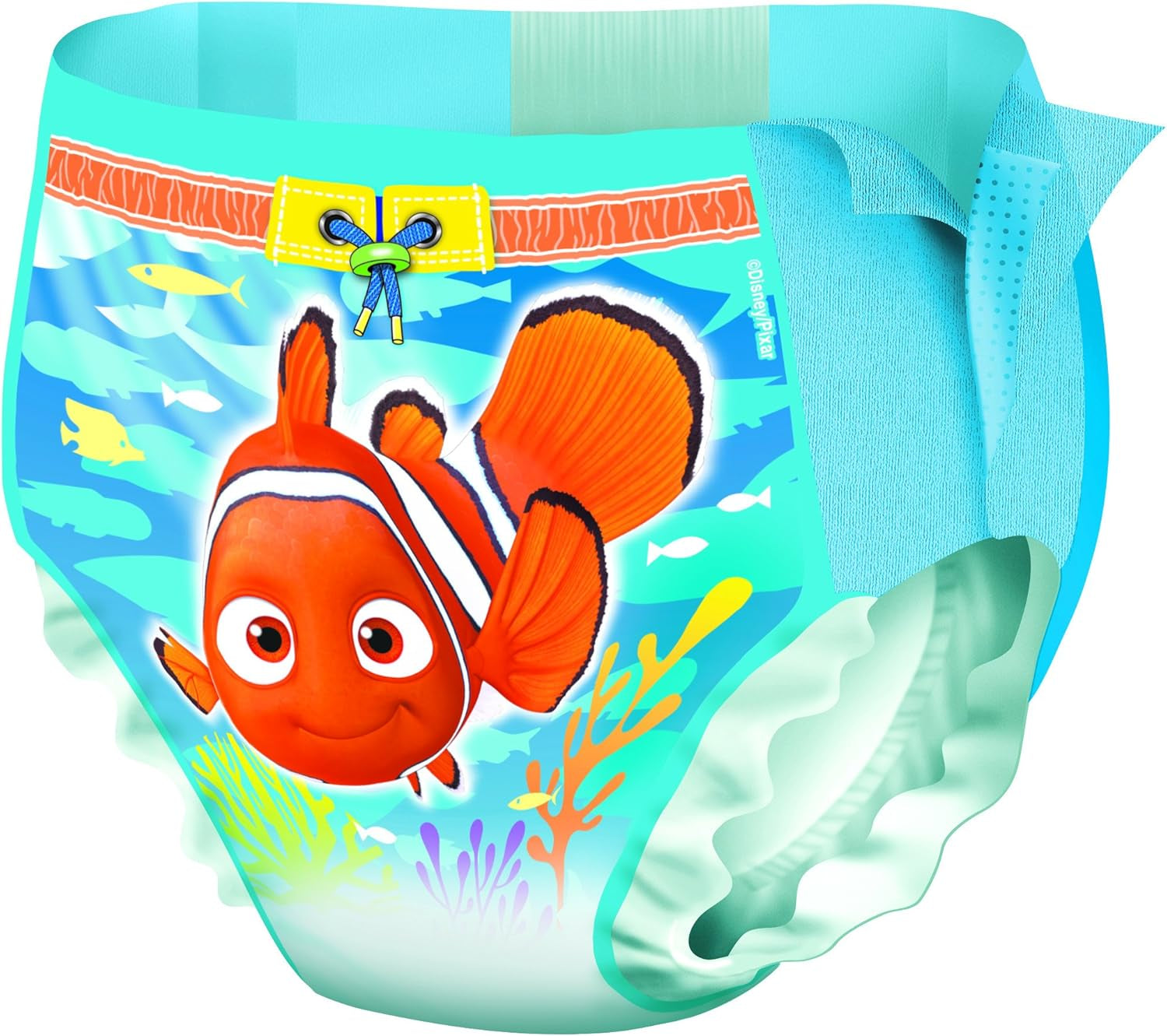 Couches de bain Huggies Little Swimmers taille 5/6 (12-18 kg), 1 paquet de 19 pièces