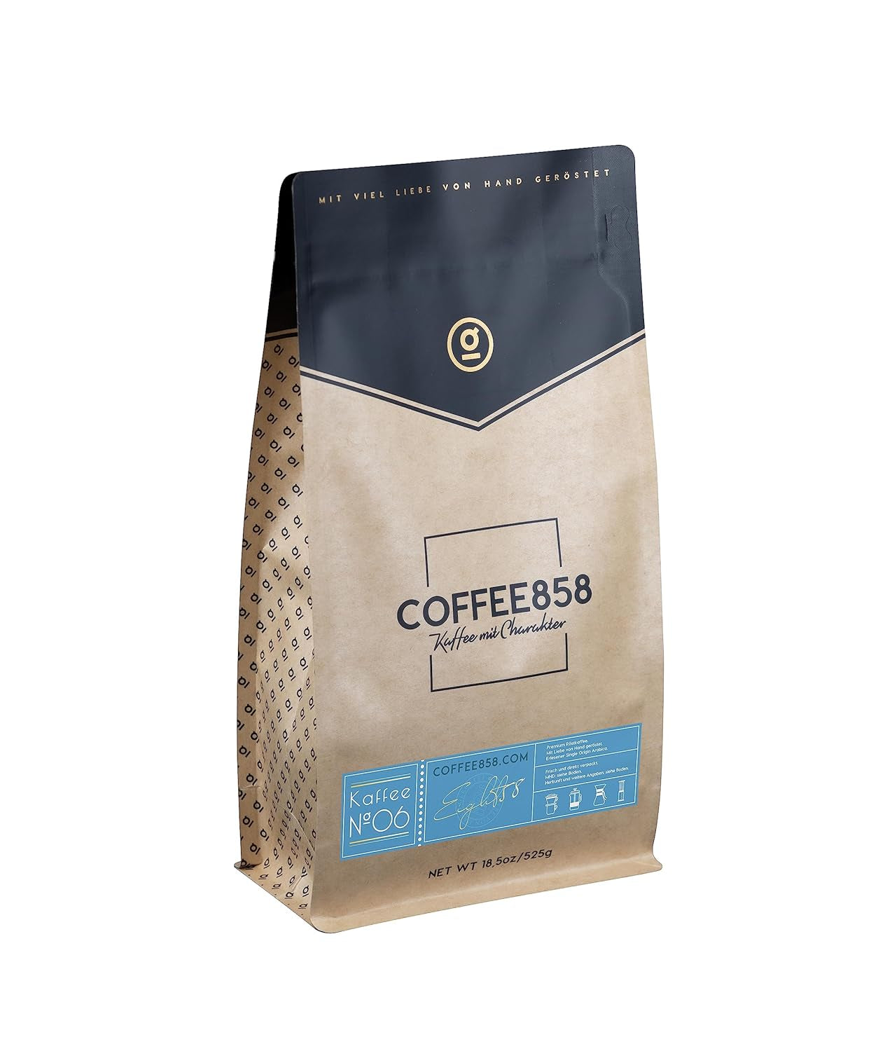 Grains de café du Guatemala (#6) – Le meilleur Arabica d'origine unique de Coffee858 (525 g)